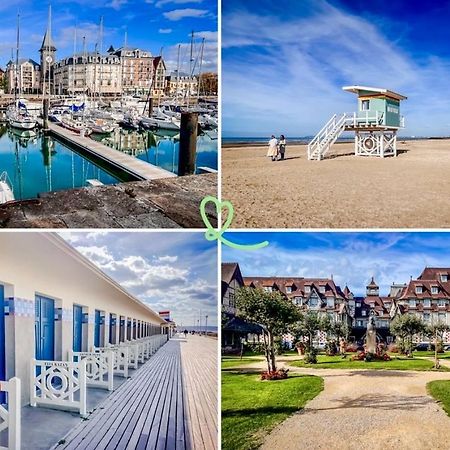 Ressourcement Et Bien Etre En Bord De Mer Deauville Eksteriør billede